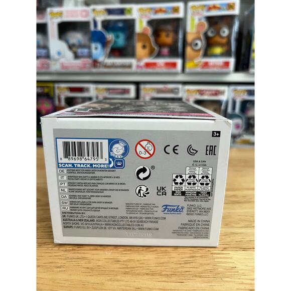 Player 456 Seong Gi-Hun Squid Game Funko Pop #1222 Television TV Netflix Games - Picture 6 of 6